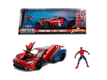 Kovinski model avto Marvel eigrače