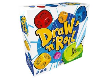 Družabna igra Draw n Roll