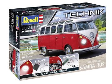 Revell Volkswagen T1 Samba Bus 00455 eigrace