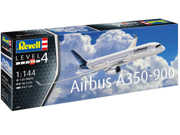Revell maketa Airbus Lufthansa New Livery 03881 eigrace