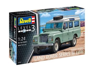 Revell maketa Land Rover III 07047