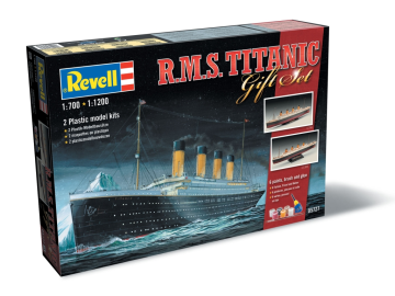 Revell darilni set R.M.S. Titanic 05727 eigrace