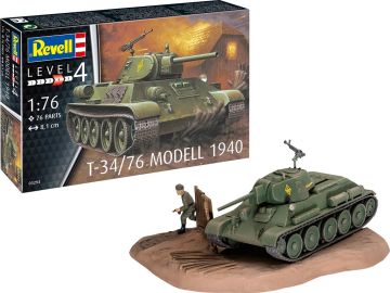 Revell maketa tanka T-34/76 Modell 1940 03294