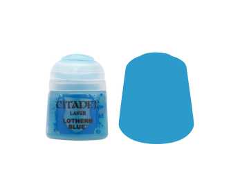 Warhammer barva Layer Lothern Blue 22-18