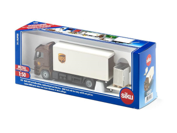 SIKU Man UPS tovornjak 1997