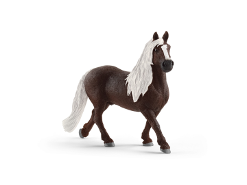 Schleich figura Črni divji žrebec
