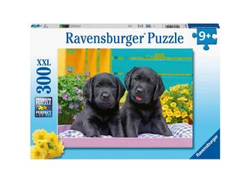 Sestavljanka Psi mladiči 300XXL Ravensburger