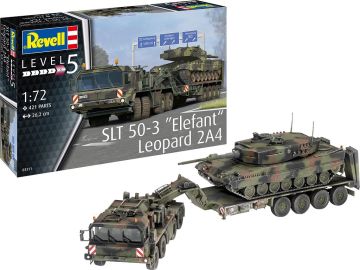Revell SLT 50-3 ''Elefant'' + Leopard 2A4 03311