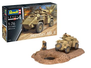 Revell maketa Humber Mk.II 03289