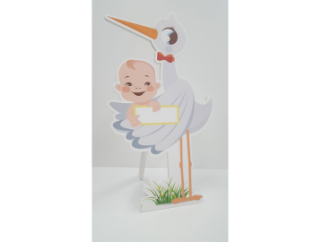 Samostoječa štorklja