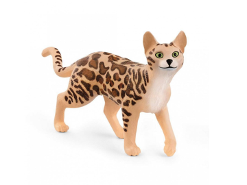 Schleich figura Bengalska mačka
