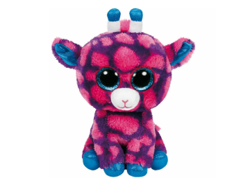 Pliš Ty Roza žirafa velike oči eigrače