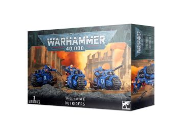 Warhammer 40000 - Space Marines - Outriders