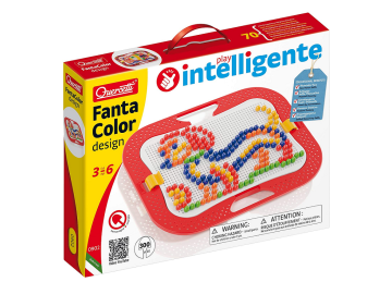 Quercetti Žebljički set - 300 kos, 10 mm eigrače