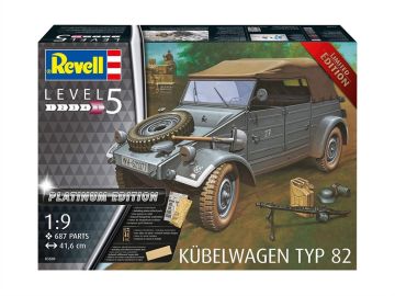 Revell Kubelwagen Typ 82 Platinium Edition 03500