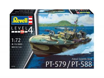 Revell PT-579 Torpedo Boat 05165
