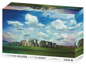 Sestavljanka Stonehenge Stephen Wilkes 1060d