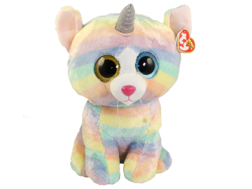 Igrače Ty Pliš Muca z rožičkom 42cm