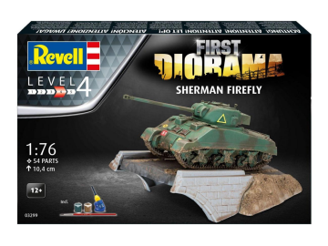Revell First Diorama Sherman Firefly 03299