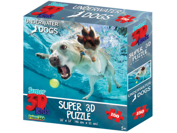 Sestavljanka 3D Pes Daisy 150 delna