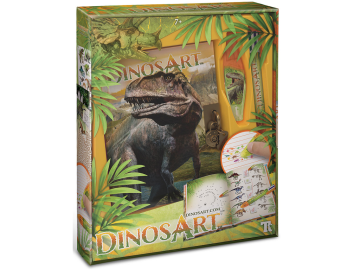 Dnevnik skrivnosti - Dinosart
