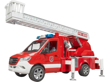 Bruder MB Sprinter z lestvijo 02673