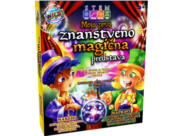Moja prva znanstvenofantastična magična emisija