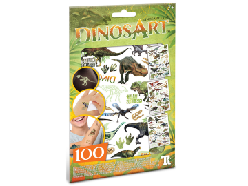 Tattoo nalepke Dinosart
