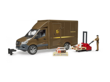 Bruder MB Sprinter UPS kombi 02678