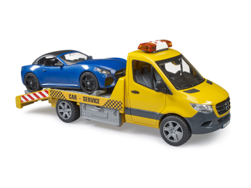Bruder MB Sprinter vlečna služba z Roadsterjem 02675