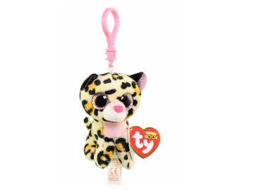 Igrače Leopard z rožičkom 8.5 cm obesek velike oči eigrače