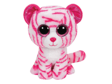 Igrače Ty Beli tiger 24cm velike oči