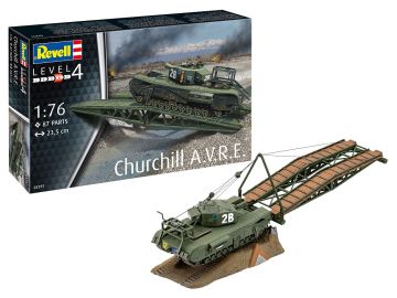 Revell maketa Churchill A.V.R.E. 03297