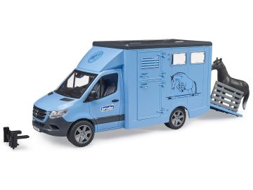 Bruder MB Sprinter kombi za prevoz konjev 02674