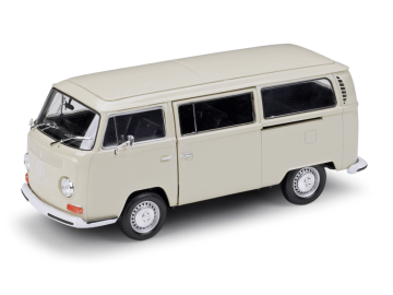 Kovinski avtomobil Volkswagen Bus T2 Welly