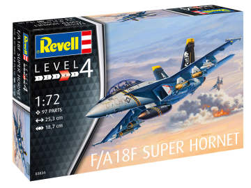Revell FA-18F Super Hornet 03834 eigrace