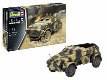 Revell German Command Armoured Vehicle 03335