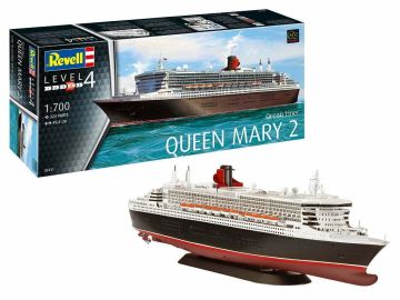 Revell Ocean Liner Queen Mary 2 05231