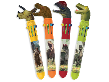 Kemični 10-barvni svinčnik Dinosart