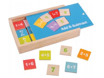 Bigjigs Seštevamo in odštevamo