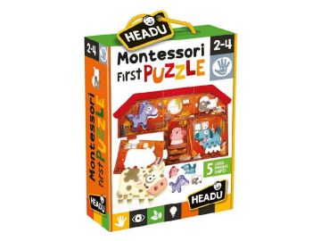 HEADU Montessori Moja prva sestavljanka kmetija