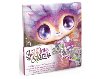 Nebulous Stars Akvarel razglednica - oranžna eigrače