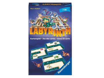 Ravensburger Labirint igra s kartami mini