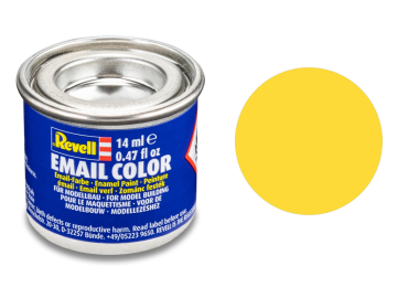 Revell barva Email yellow mat št.15