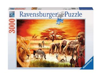 Sestavljanka Masai 3000d