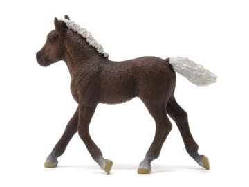 Schleich črn žrebiček Black Forest
