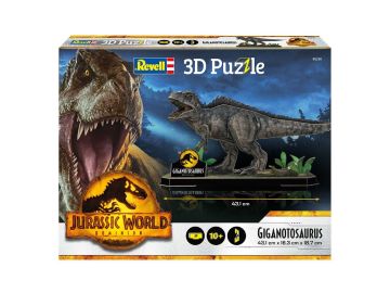 Revell 3D-Puzzle Jurassic world-Giganotosaurus