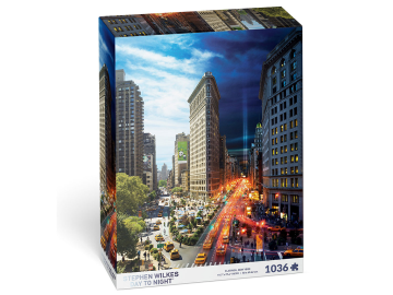 Sestavljanka Flatron NYC 1036 kos