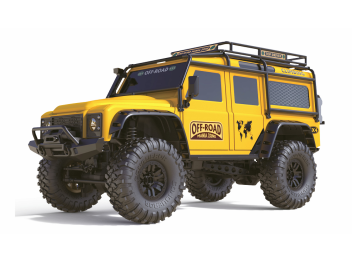 RC Safari SUV Crawler 4WD 1:10