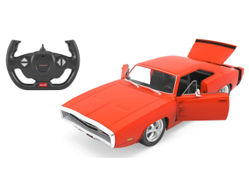 RC Dodge Charger R/T 1970 rdeč
